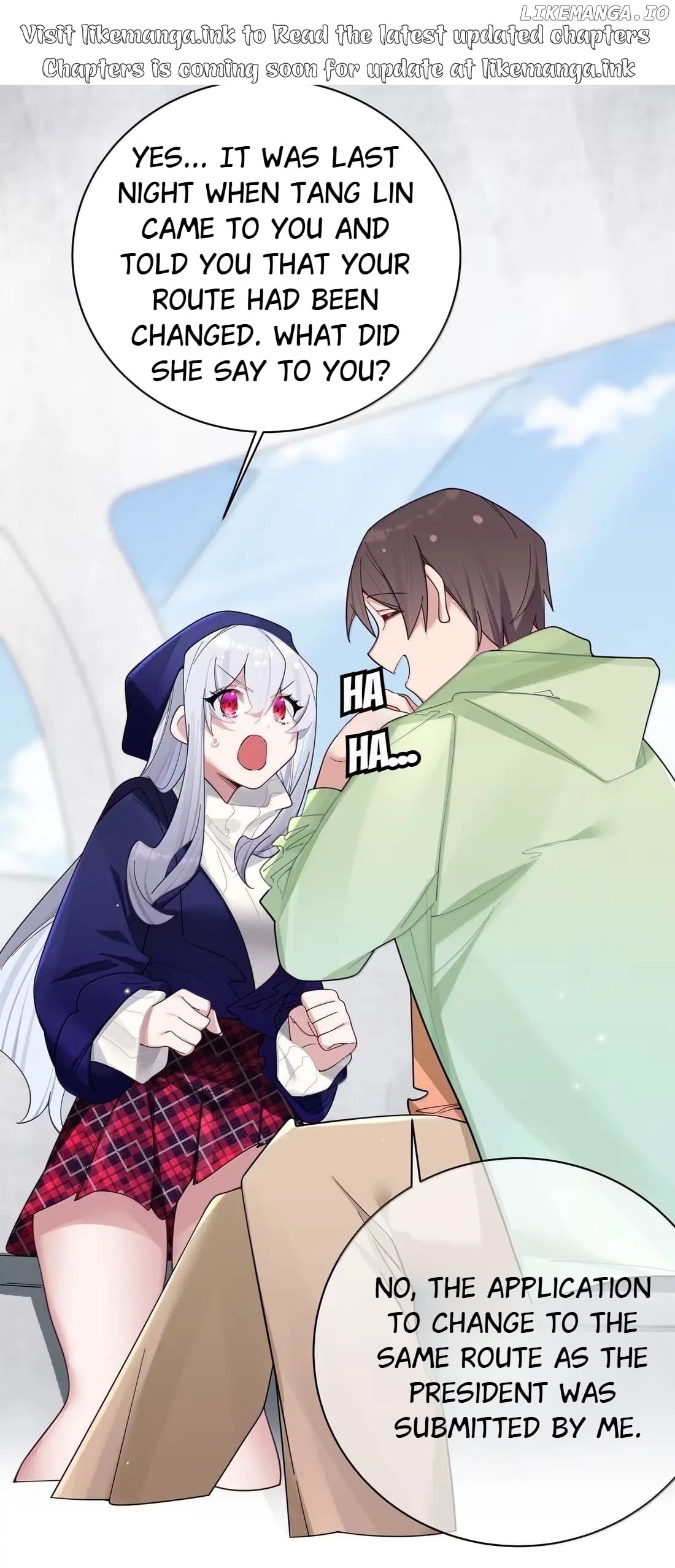 My Fake Girlfriends are using me as a Shield Chapter 169 - page 1